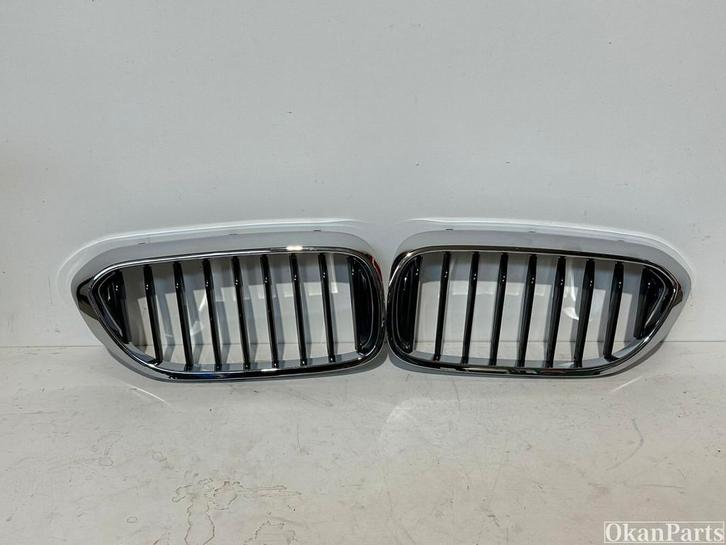 BMW 5-serie G30 G31 Grille Nieren Origineel, Auto-onderdelen, Carrosserie en Plaatwerk, Gebruikt, BMW, Voor, Ophalen