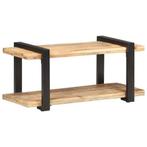 Tv-kast Mangohout 90cm - OP=OP - Profiteer NU! (tv kast), Huis en Inrichting, Kasten | Televisiemeubels, Nieuw, Minder dan 100 cm