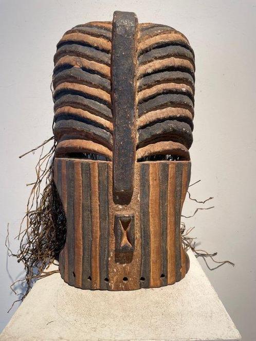 Dansmasker - Congo, Antiek en Kunst, Kunst | Niet-Westerse kunst