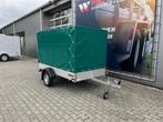 Saris enkelasser met huif | 255x133x150 cm - 750 kg, Auto diversen, Aanhangers en Bagagewagens, Nieuw
