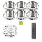 Bundel | LED Veranda inbouwspot | Ø31mm | 1.5 W, Huis en Inrichting, Lampen | Spots, Nieuw, Ophalen of Verzenden, Modern, Led