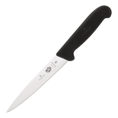 Fileermes RVS flexibel | 15(l)cm Victorinox, Zakelijke goederen, Horeca | Keukenapparatuur, Nieuw in verpakking, Verzenden