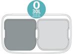 Brabantia Bo Touch Bin - Prullenbak - 2 x 30 l -, Verzenden, Zo goed als nieuw
