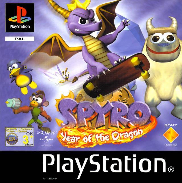 Spyro: Year Of The Dragon (PlayStation 1), Spelcomputers en Games, Games | Sony PlayStation 1, Gebruikt, Verzenden