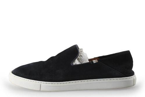 Hugo Boss Instappers in maat 44 Blauw | 10% extra korting, Kleding | Heren, Schoenen, Blauw, Zo goed als nieuw, Overige typen