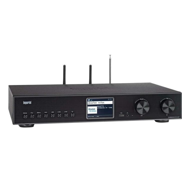DABMAN i510 DAB+ / FM / Internet Radio met Bluetooth / WLAN, Audio, Tv en Foto, Tuners, Nieuw, Verzenden