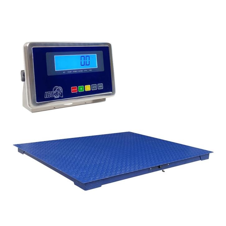 palletweegschaal 5000kg x 2kg  120x150 cm, Doe-het-zelf en Verbouw, Weegschalen, Verzenden