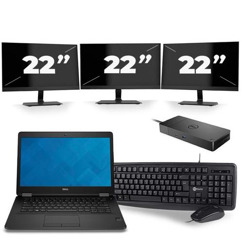 Dell Latitude E7470 - Intel Core i7-6e Generatie - 14 inch -, Computers en Software, Windows Laptops, Zo goed als nieuw, Verzenden