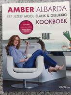 Eet jezelf mooi, slank & gelukkig kookboek, Verzenden, Gelezen, Amber Albarda