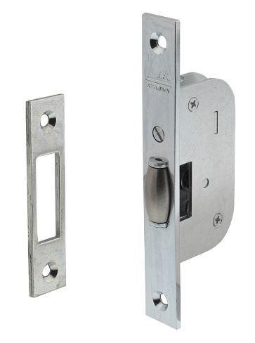P+E Tonrol loopslot met gegalvaniseerde sluitplaat 140x20 mm, Doe-het-zelf en Verbouw, Hang- en Sluitwerk, Nieuw, Ophalen of Verzenden