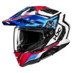 HJC RPHA 60 Dakar Wit Rood Blauw Adventure Motorhelm, Nieuw met kaartje, HJC, XXL, Heren