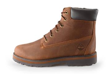 Timberland Veterboots in maat 39 Cognac | 10% extra korting beschikbaar voor biedingen