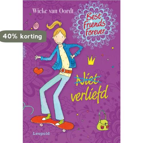 Niet verliefd / Best Friends Forever 9789025859336, Boeken, Kinderboeken | Jeugd | 10 tot 12 jaar, Gelezen, Verzenden