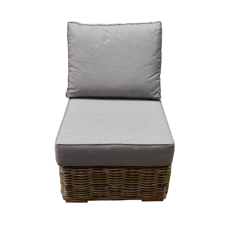 Otava middenelement naturel rotan, Tuin en Terras, Tuinmeubel-accessoires, Nieuw, Ophalen of Verzenden