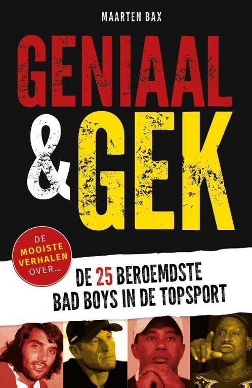 Geniaal & gek 9789081620321 Maarten Bax, Boeken, Hobby en Vrije tijd, Gelezen, Verzenden