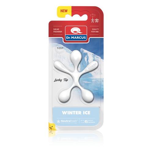 Dr. Marcus Lucky Top Winter Ice Luchtverfrisser -, Auto diversen, Auto-accessoires, Ophalen of Verzenden