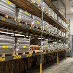 Gebruikte Dexion P90 palletstelling 6500x3400x1100mm (hxbxd)