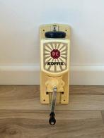 Douwe Egberts - Koffie - Koffiemolen - Emaille, Hout, Metaal, Antiek en Kunst
