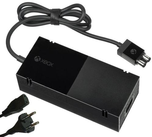 Microsoft Xbox One AC Adapter-Zwart (Xbox One) Gebruikt, Spelcomputers en Games, Spelcomputers | Xbox | Accessoires, Zo goed als nieuw