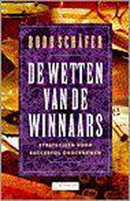 WETTEN VAN DE WINNAARS 9789021586366 B. Schafer, Boeken, Economie, Management en Marketing, Gelezen, Verzenden