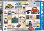 The VW Beetle Puzzel (1000 stukjes) | Eurographics - Puzzels, Nieuw, Verzenden