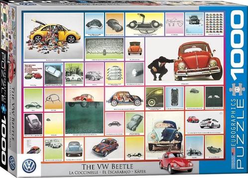 The VW Beetle Puzzel (1000 stukjes) | Eurographics - Puzzels, Hobby en Vrije tijd, Denksport en Puzzels, Nieuw, Verzenden