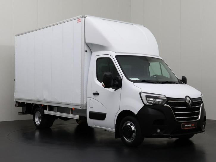 Renault Master 2.3DCI 160PK Bakwagen + laadklep, Auto's, Bestelauto's, Dealer onderhouden, Lease, Overige kleuren, Handgeschakeld
