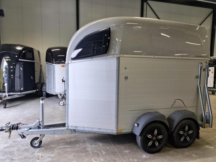 Bockmann Champion Uno C, zadelkamer veel opties, Dieren en Toebehoren, Paarden en Pony's | Trailers en Aanhangwagens