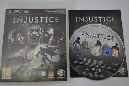 Injustice - Gods Among Us (PS3), Spelcomputers en Games, Games | Sony PlayStation 2, Zo goed als nieuw, Verzenden