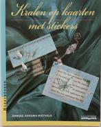 Kralen op kaarten met stickers / Hobbyboeken 9789038415697, Boeken, Verzenden, Zo goed als nieuw, A. Radsma-Rietveld