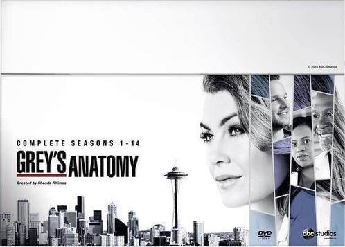 Grey's Anatomy S1-14 NL (Losse Seizoenen), Cd's en Dvd's, Dvd's | Tv en Series, Verzenden