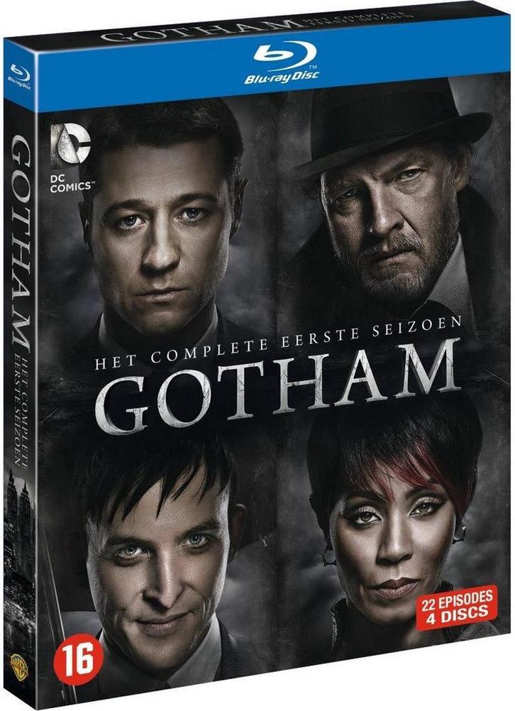 Gotham - Seizoen 1 (Blu-ray), Cd's en Dvd's, Blu-ray, Verzenden