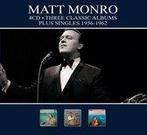 cd - Matt Monroe - Three Classic Albums Plus Singles 1956...