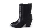 Omoda Enkellaarzen in maat 37 Zwart | 10% extra korting, Kleding | Dames, Schoenen, Verzenden, Zwart, Omoda, Lage of Enkellaarzen