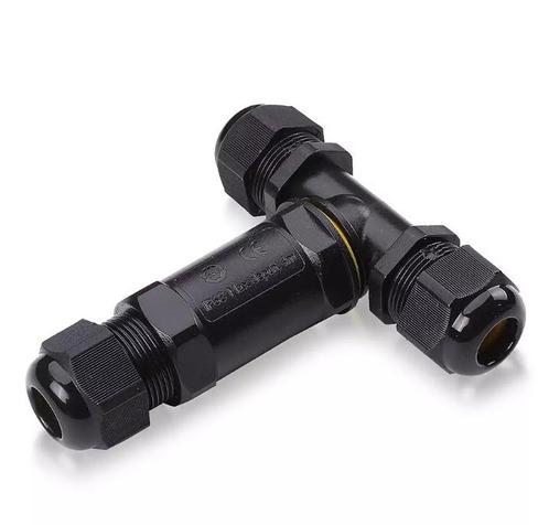 T-splitter met kroonsteentje - Premium - IP68 waterdicht, Auto-onderdelen, Elektronica en Kabels, Ophalen of Verzenden
