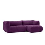 Loungebank Veendam - loungebanken - Paars, Huis en Inrichting, Banken | Sofa's en Chaises Longues, Nieuw, Stof