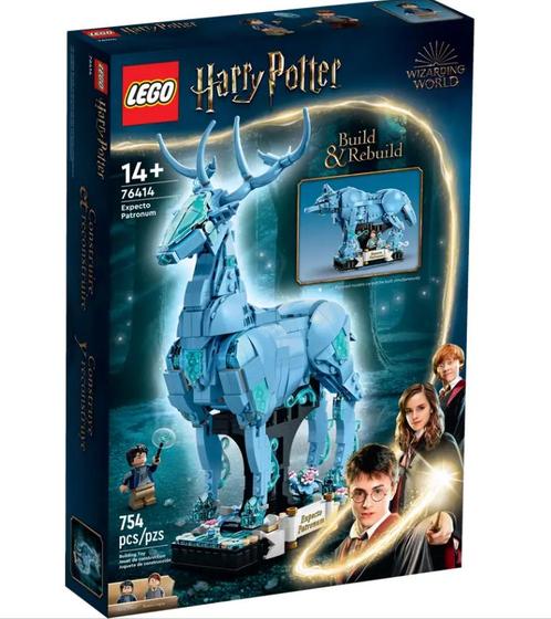 Lego Harry Potter 76414 Expecto Patronum, Kinderen en Baby's, Speelgoed | Duplo en Lego, Nieuw, Ophalen of Verzenden