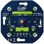 EcoDim - LED Dimmer - ECO-DIM.12 - Inbouw - Enkel Knop -, Ophalen of Verzenden, Nieuw