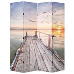 vidaXL Kamerscherm inklapbaar meer 160x170 cm, Huis en Inrichting, Woonaccessoires | Kamerschermen, Verzenden, Nieuw