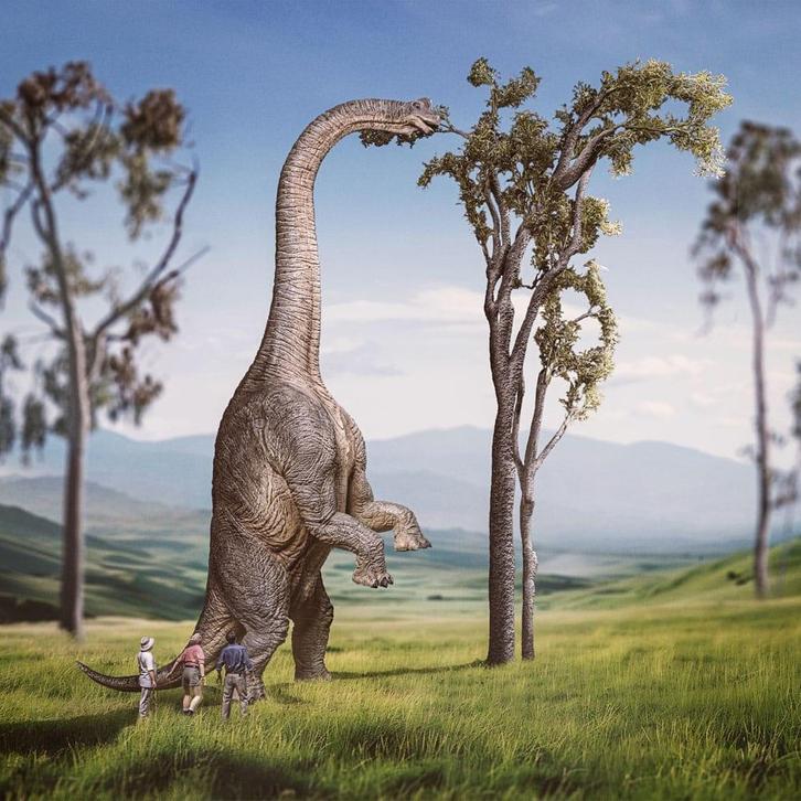 Jurassic Park Demi Art Scale Statue 1/10 Welcome to the Jura, Verzamelen, Film en Tv, Nieuw, Ophalen of Verzenden