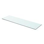 vidaXL Wandschap transparant 70x20 cm glas, Huis en Inrichting, Woonaccessoires | Wandplanken en Boekenplanken, Verzenden, Nieuw