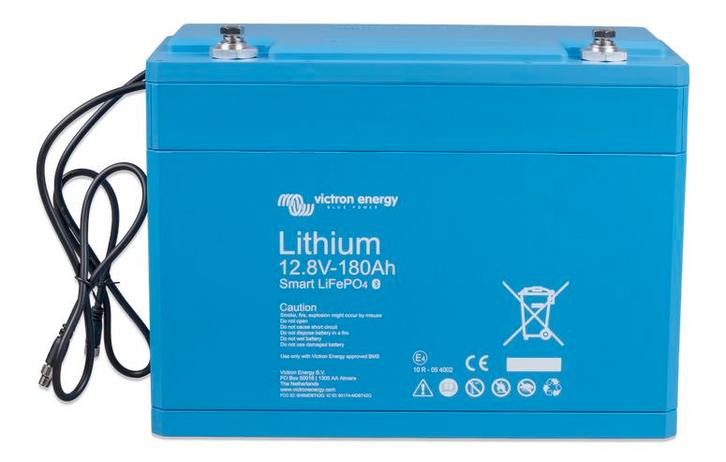 Victron smart lithium accu 12,8V/180Ah LiFePO4, Watersport en Boten, Navigatiemiddelen en Scheepselektronica, Ophalen of Verzenden