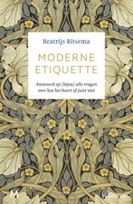9789029093613 Moderne etiquette | Tweedehands, Verzenden, Zo goed als nieuw, Beatrijs Ritsema
