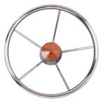 Ultraflex Stuurwiel RVS Niet Magnetisch 34 of 40 cm-V35 345m, Watersport en Boten, Ophalen of Verzenden, Nieuw