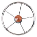 Ultraflex Stuurwiel RVS Niet Magnetisch-V35 345mm diameter, Watersport en Boten, Bootonderdelen, Nieuw, Ophalen of Verzenden