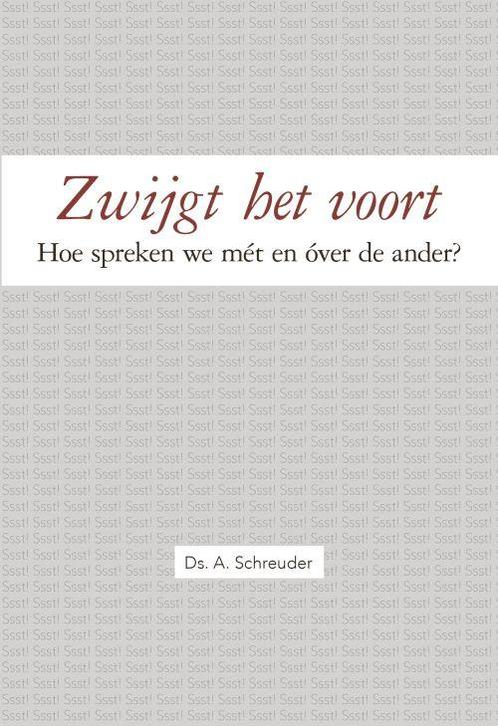 Schreuder, Ds. A.-Zwijgt het voort, Boeken, Overige Boeken, Gelezen, Verzenden