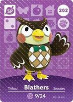 Amiibo Blathers #202 - Series 3, Verzenden, Zo goed als nieuw