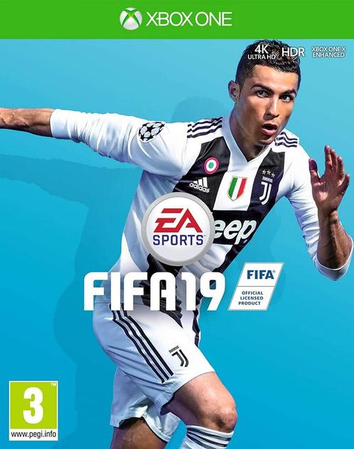 Xbox One FIFA 19, Spelcomputers en Games, Games | Xbox Series X en S, Zo goed als nieuw, Verzenden