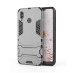 iPhone X - Robotic Armor Case Cover Cas TPU Hoesje Grijs +, Nieuw, Verzenden