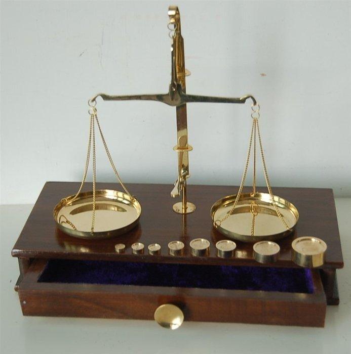 Balans of weegschaal - Messing, Antiek en Kunst, Curiosa en Brocante